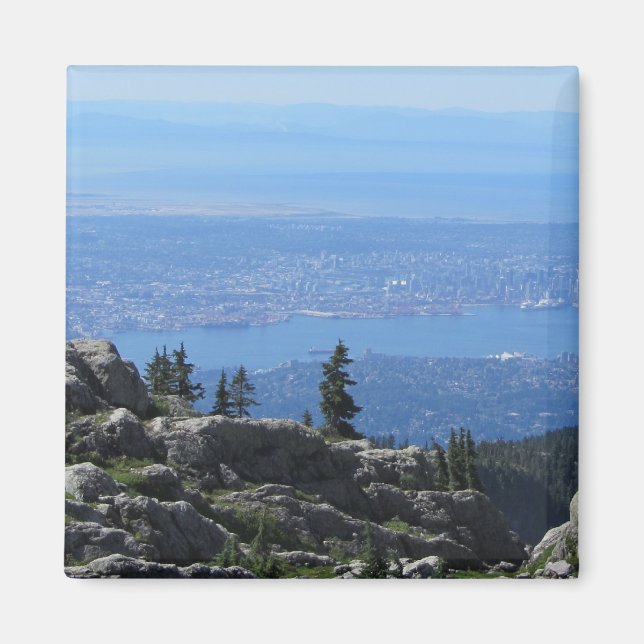 Mountain View Magnet (Front)