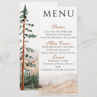 Mountain View Menu