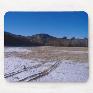 mountain view mouse pad