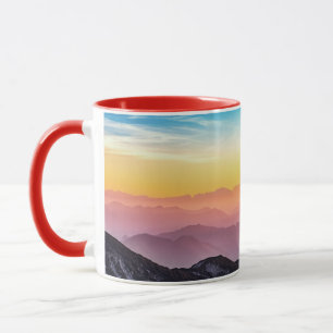 mountain view mug