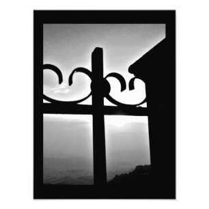 Mountain View Photo Print