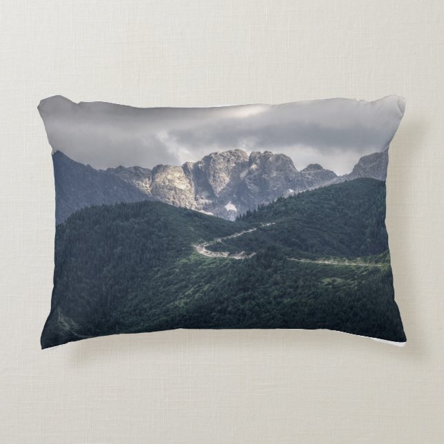 Mountain View Pillow (Front)