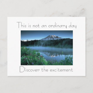 Mountain View Postcard