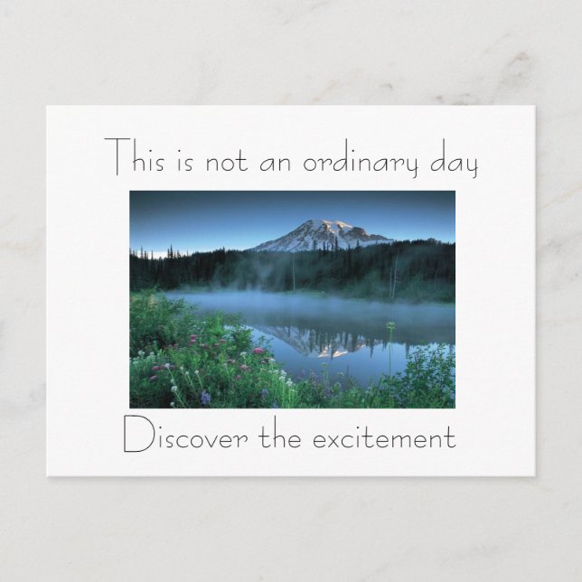 Mountain View Postcard (Front)