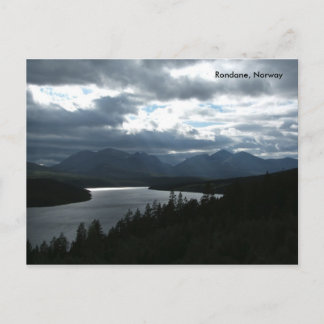 Mountain view postcard #1