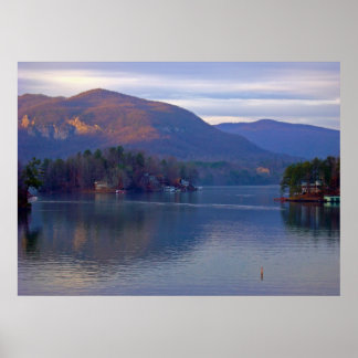 Mountain view poster