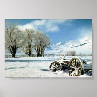 Mountain View Poster