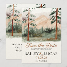 Mountain View Save the Date