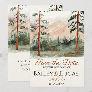 Mountain View Save the Date