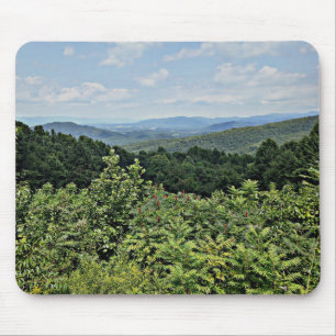 Mountain View - Shenandoah National Park Mouse Pad