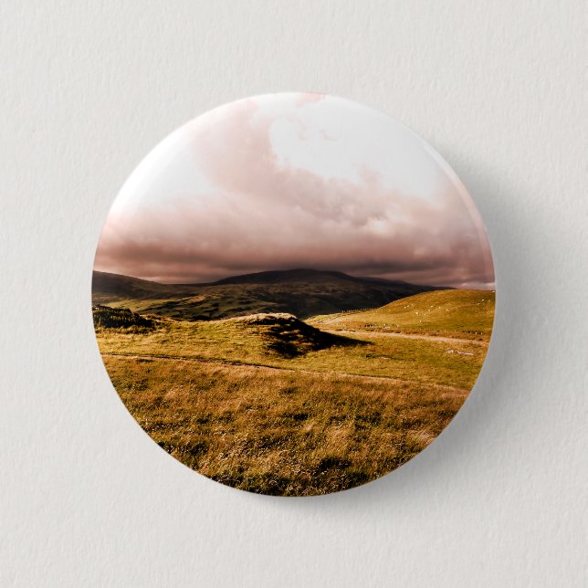MOUNTAIN VIEWS 6 CM ROUND BADGE (Front)