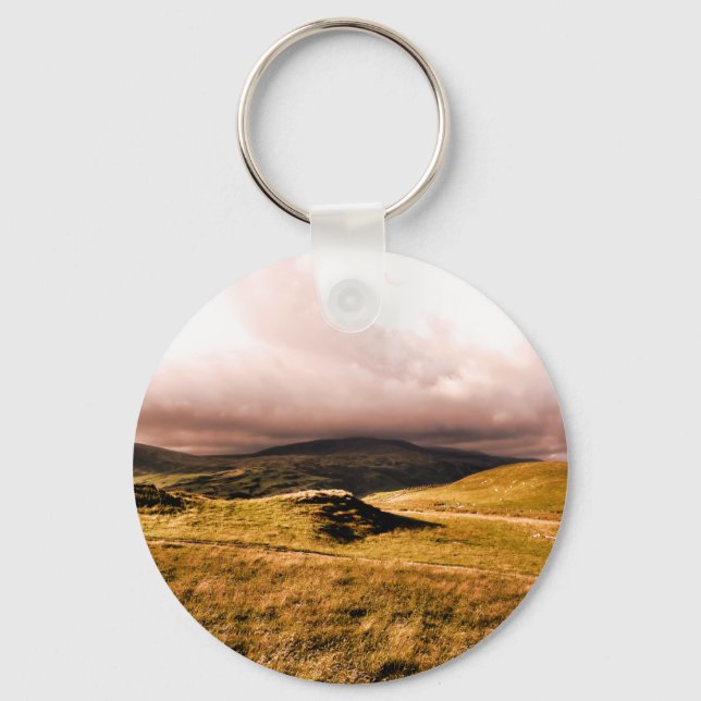 MOUNTAIN VIEWS KEY RING (Front)