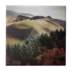 MOUNTAIN VIEWS OF WALES CERAMIC TILE