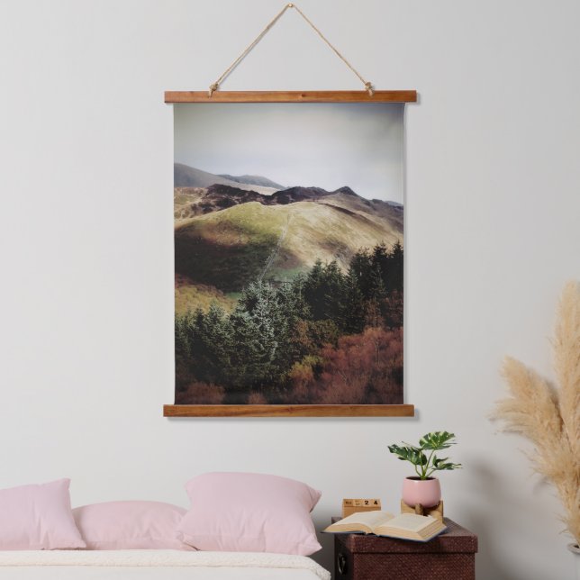 MOUNTAIN VIEWS OF WALES HANGING TAPESTRY (Bedroom)