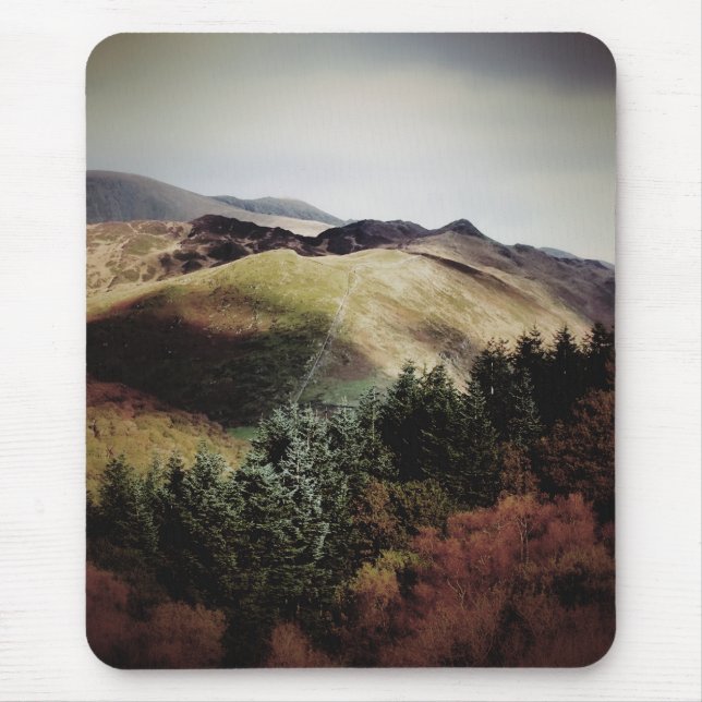 MOUNTAIN VIEWS OF WALES MOUSE PAD (Front)