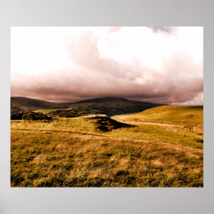 MOUNTAIN VIEWS POSTER