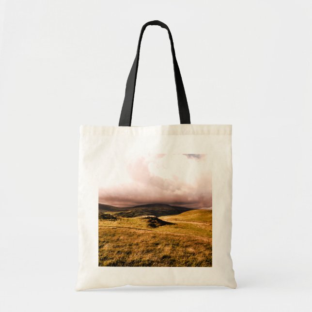 MOUNTAIN VIEWS TOTE BAG (Front)