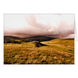 MOUNTAIN VIEWS, WALES Card