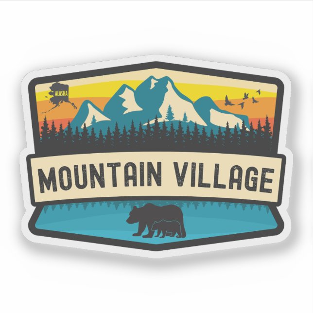 Mountain Village, Alaska (Front)