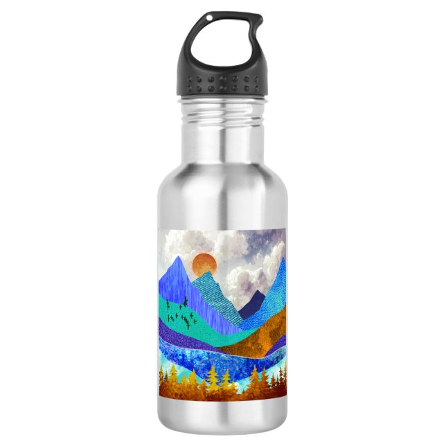 Mountain Vista 532 Ml Water Bottle (Front)