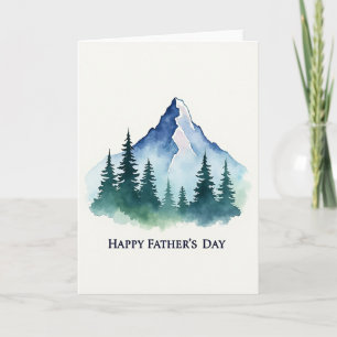 Mountain Vista Fathers Day Card