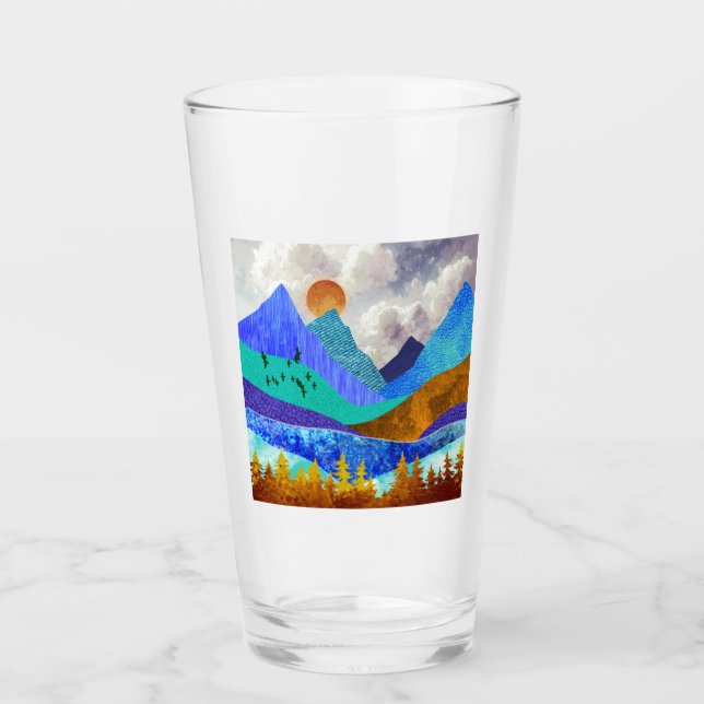 Mountain Vista Glass (Front)