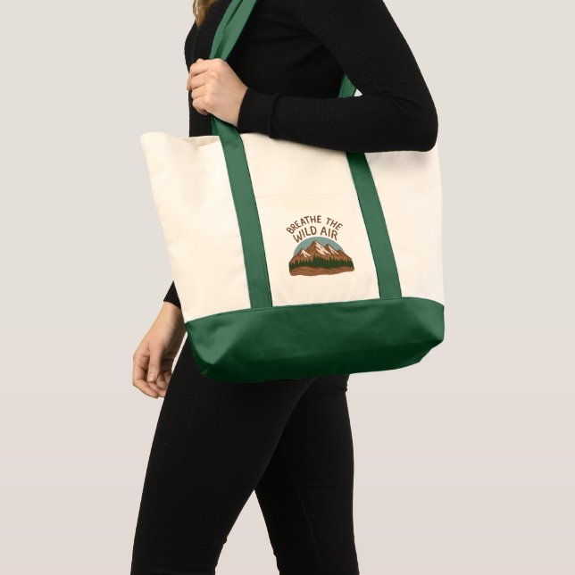 Mountain Vista Nature Impulse Tote Bag (Front (Product))