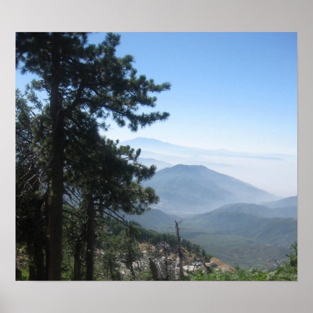 Mountain Vista Poster (Front)