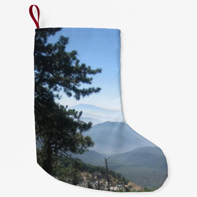 Mountain Vista Small Christmas Stocking (Front)