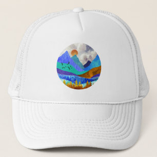 Mountain Vista Trucker Hat