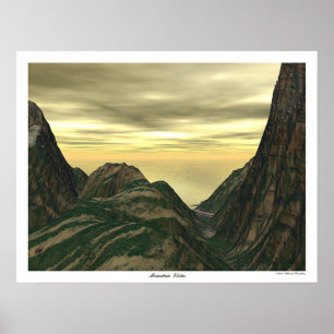 Mountain Vistas Poster