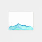 Mountain Watercolor | Custom Name