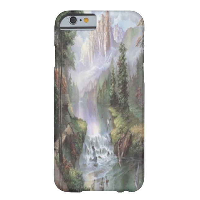 Mountain Waterfall iPhone 6 Case (Back)