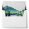 Mountain Wedding Coordinating Envelope