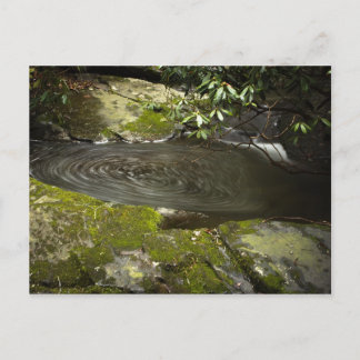Mountain Whirlpool Postcard