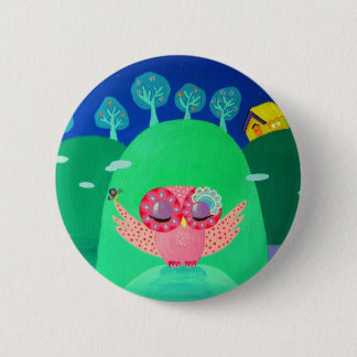 Mountain Whispers 6 Cm Round Badge