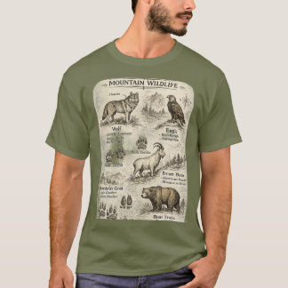 Mountain Wildlife T-Shirt