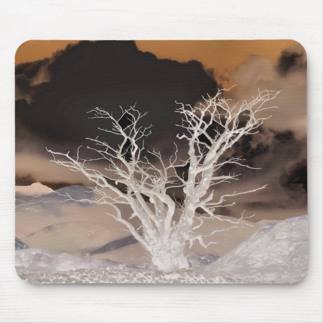 MOUNTAIN WINTER MOUSE PAD (Front)