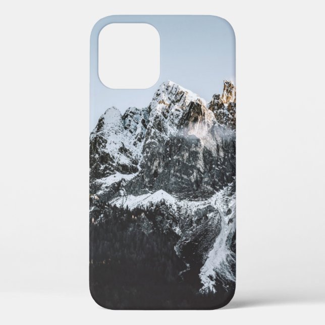 MOUNTAIN WITH SNOW CAP DURING DAYTIME Case-Mate iPhone CASE (Back)