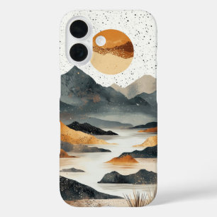 Mountain Zen Circle Phone Case