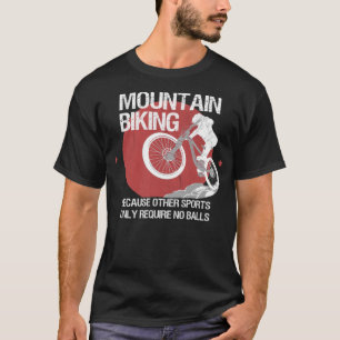 Mountainbike Bike Mountain Biking riders mountain T-Shirt