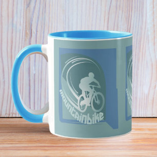 Mountainbike MTB Mountain bike gift Mug