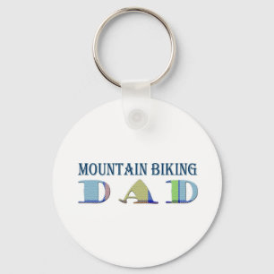MountainBikingDad Key Ring