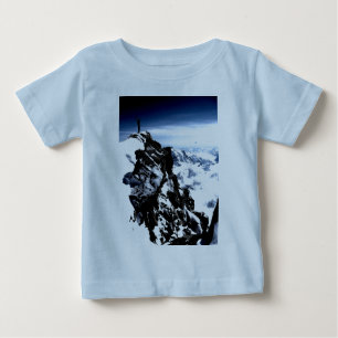 Mountaineer Achievement Snow Winter Baby T-Shirt