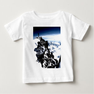 Mountaineer Achievement Snow Winter Baby T-Shirt