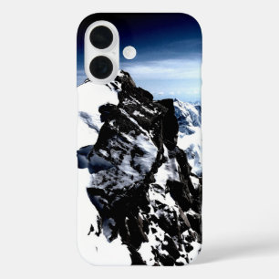 Mountaineer Achievement Snow Winter iPhone 16 Case