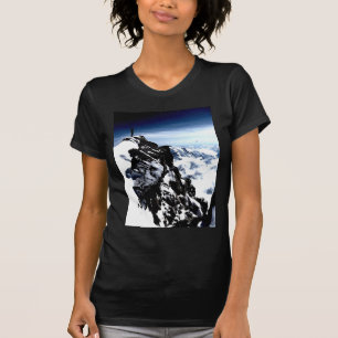 Mountaineer Achievement Snow Winter T-Shirt