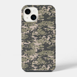Mountaineer Camo Pattern iPhone 14 Case