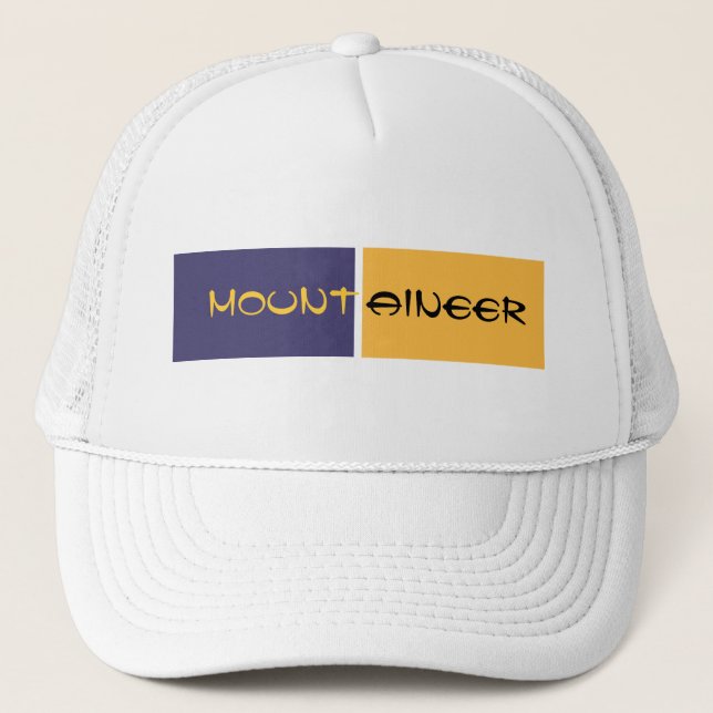 MOUNTAINEER Hat (Front)