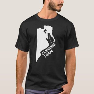 Mountaineer Hiker Design Hiking Short Cut T-Shirt